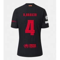 Camiseta Barcelona Ronald Araujo #4 Visitante Equipación 2024-25 manga corta